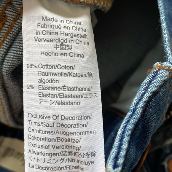 Madewell medium wash size 26 jeans - Picture 6 of 8